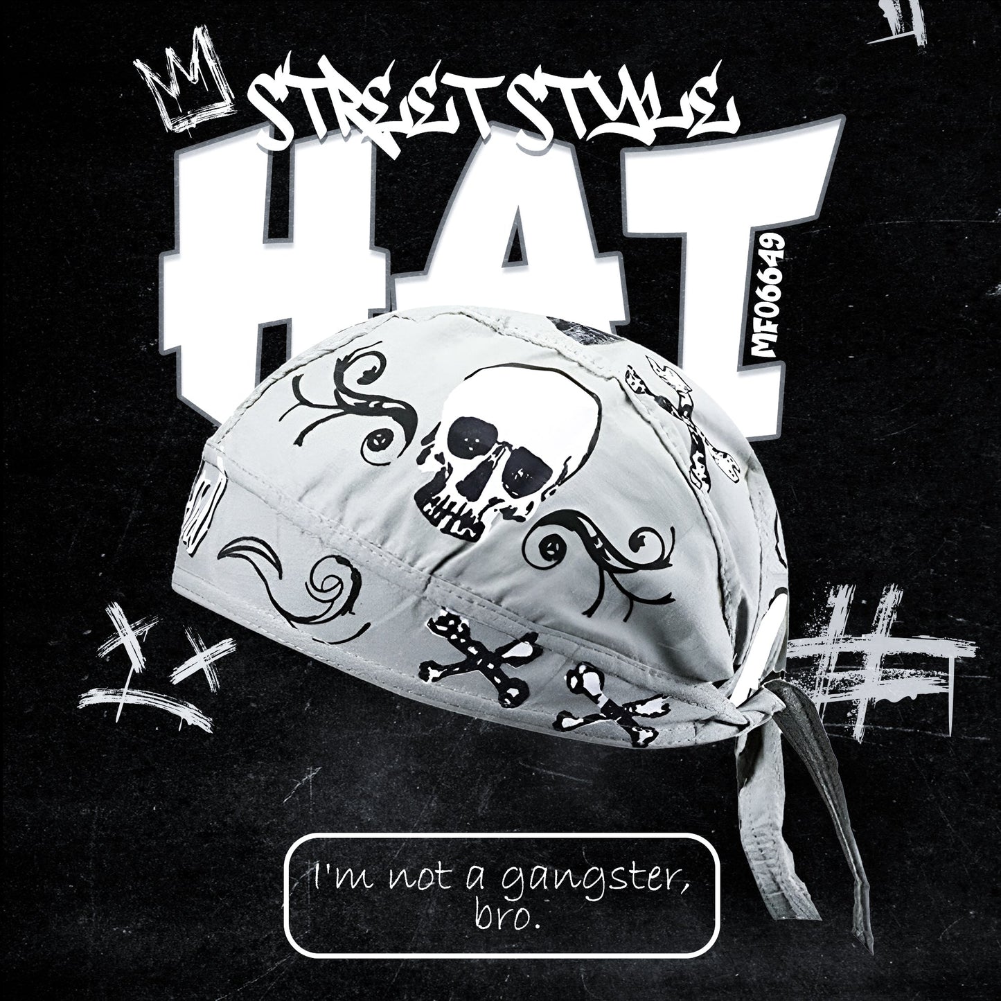 MF06649 Hip-hop Style Hat