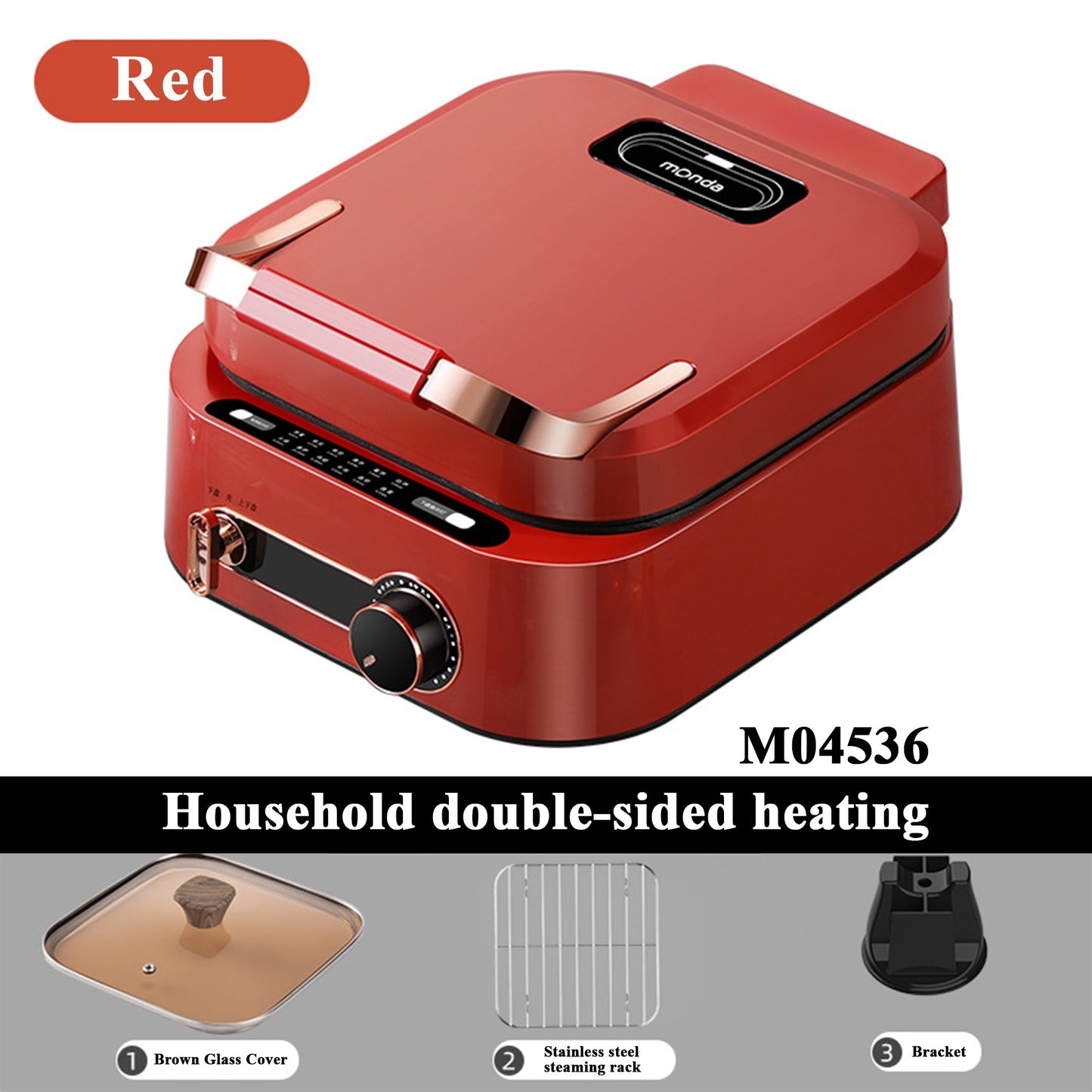 MH04536 Double Side Cooking Pot