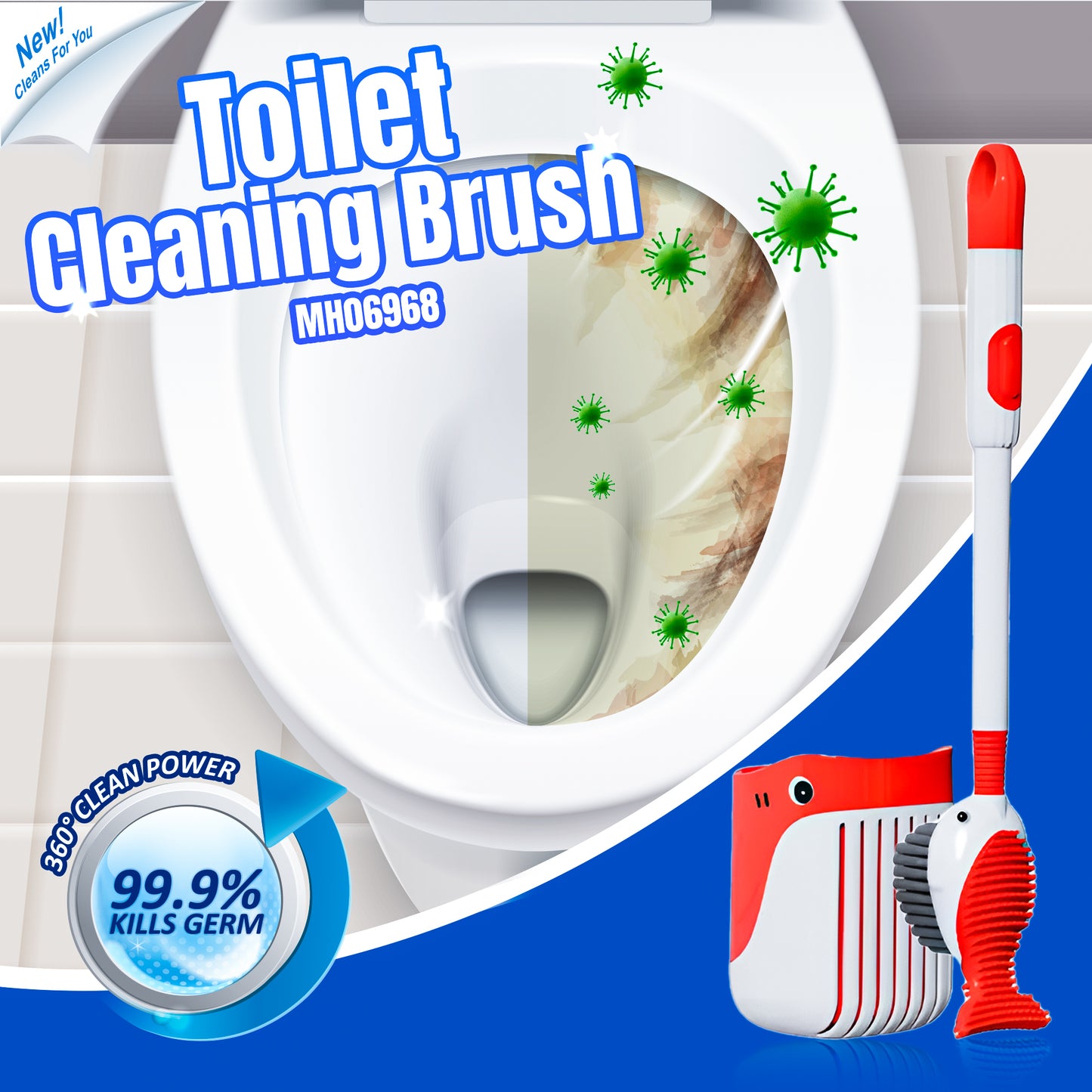 MH06968 Toilet Cleaning Brush