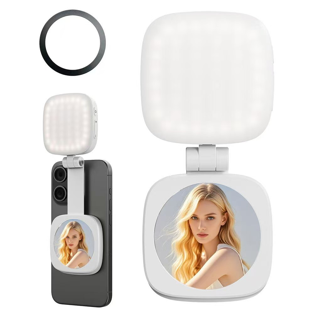 MM07358 Magnetic Clip-on Selfie Light