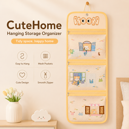 MH08591 CuteHome Hanging Storage Organizer