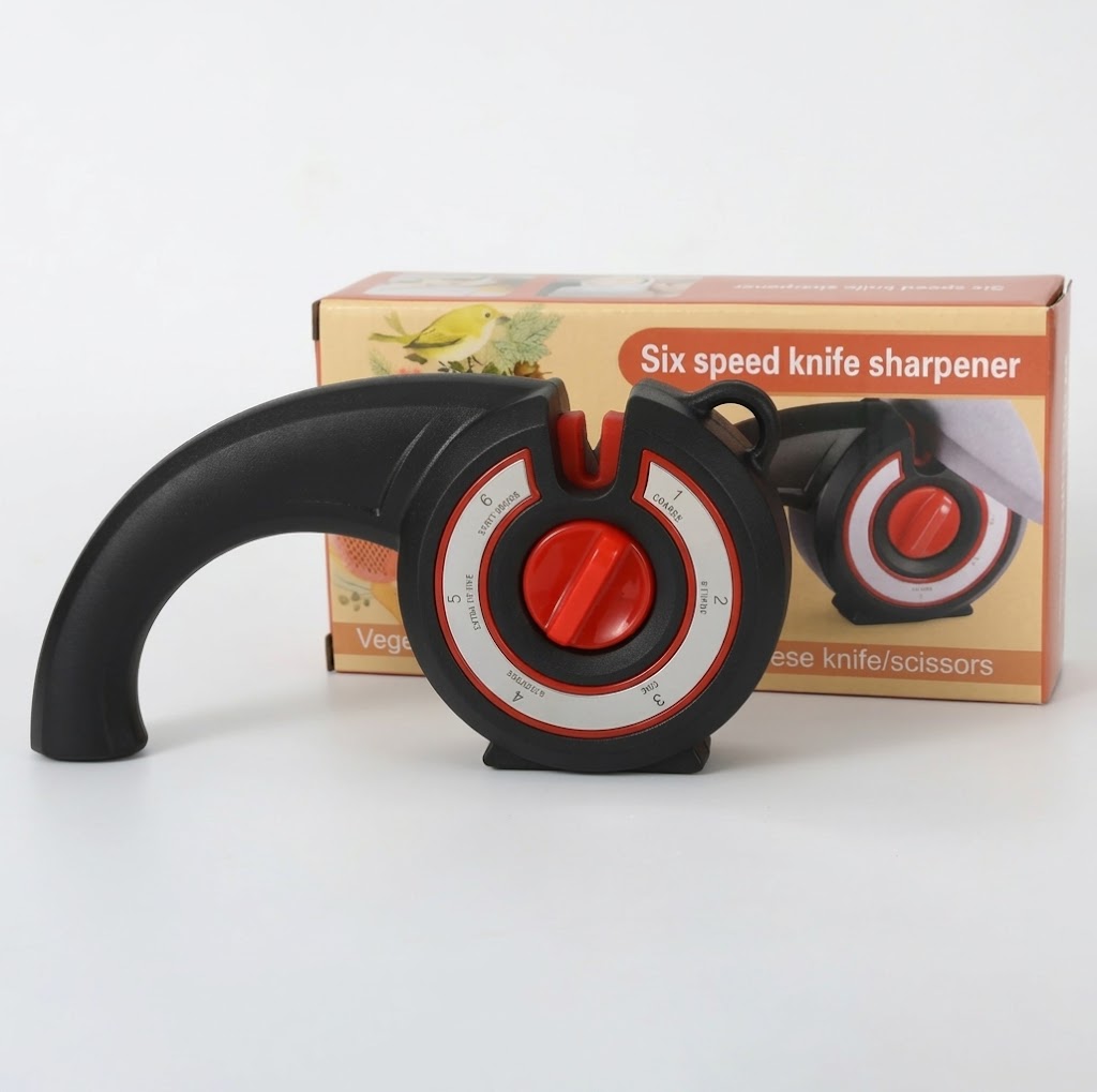 MH08593 6-Speed Knife Sharpener