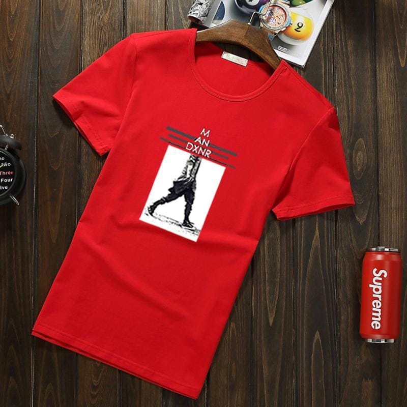 MF02079 ခေတ်မှီတဲ့ဒီဇိုင်းနဲ့ အမျိုးသား T-Shirt