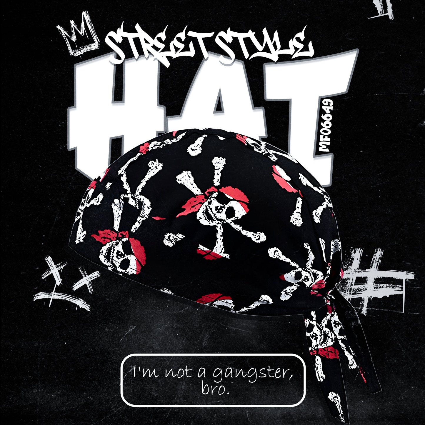 MF06649 Hip-hop Style Hat