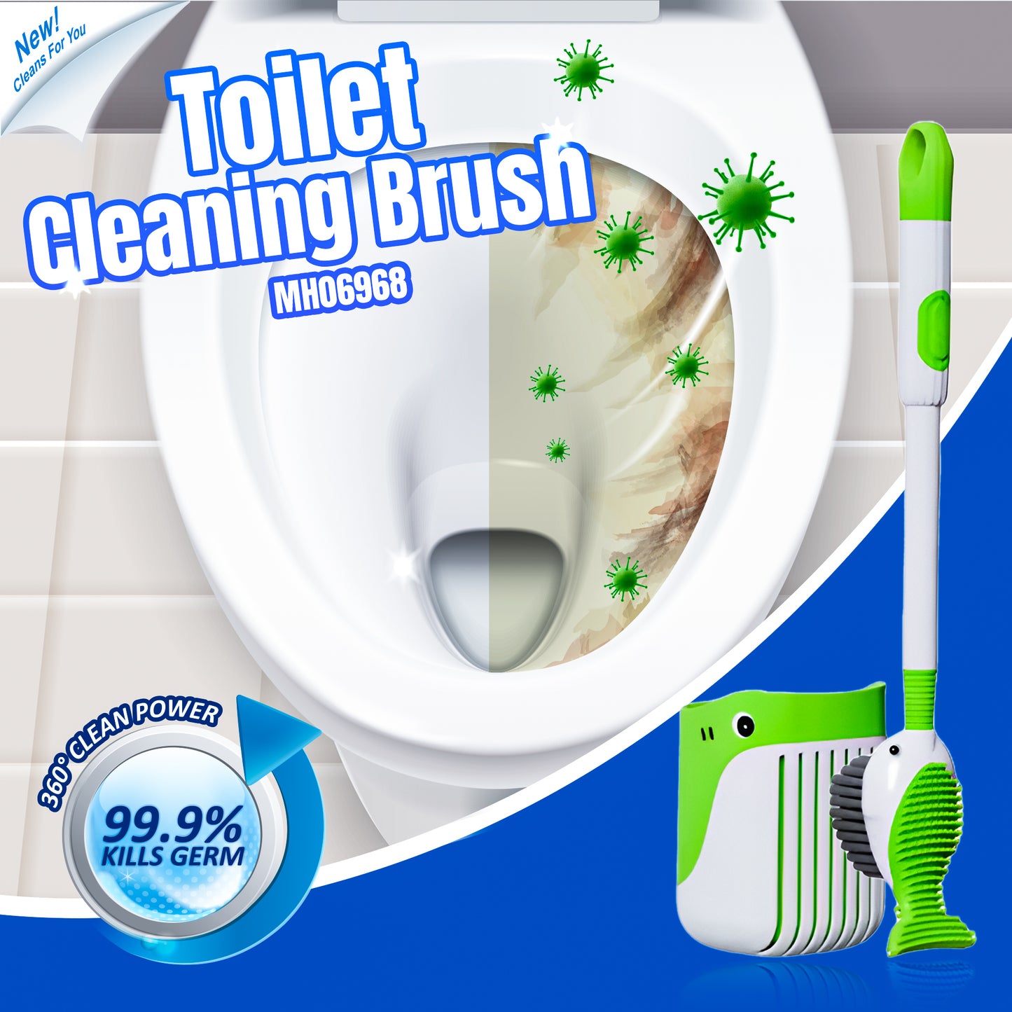 MH06968 Toilet Cleaning Brush