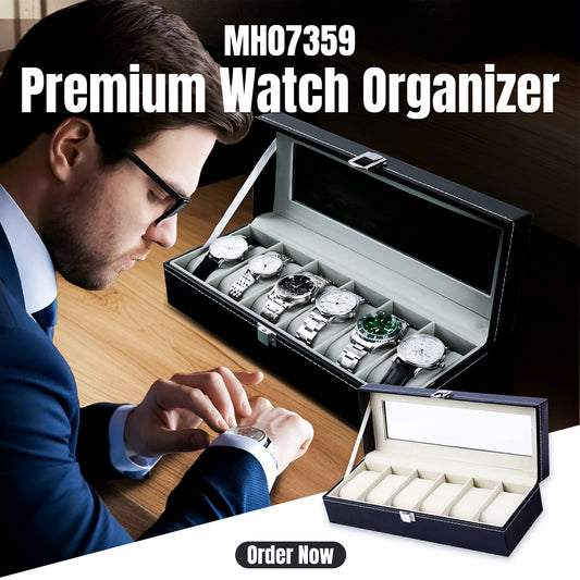 MH07359 Premium Watch Organizer