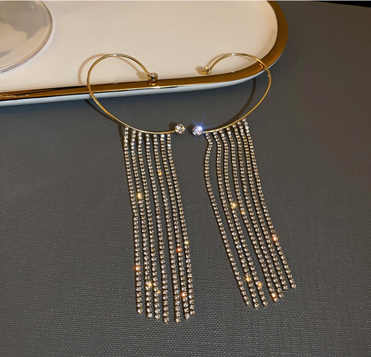 MJ07269 Korean Diamond Earrings