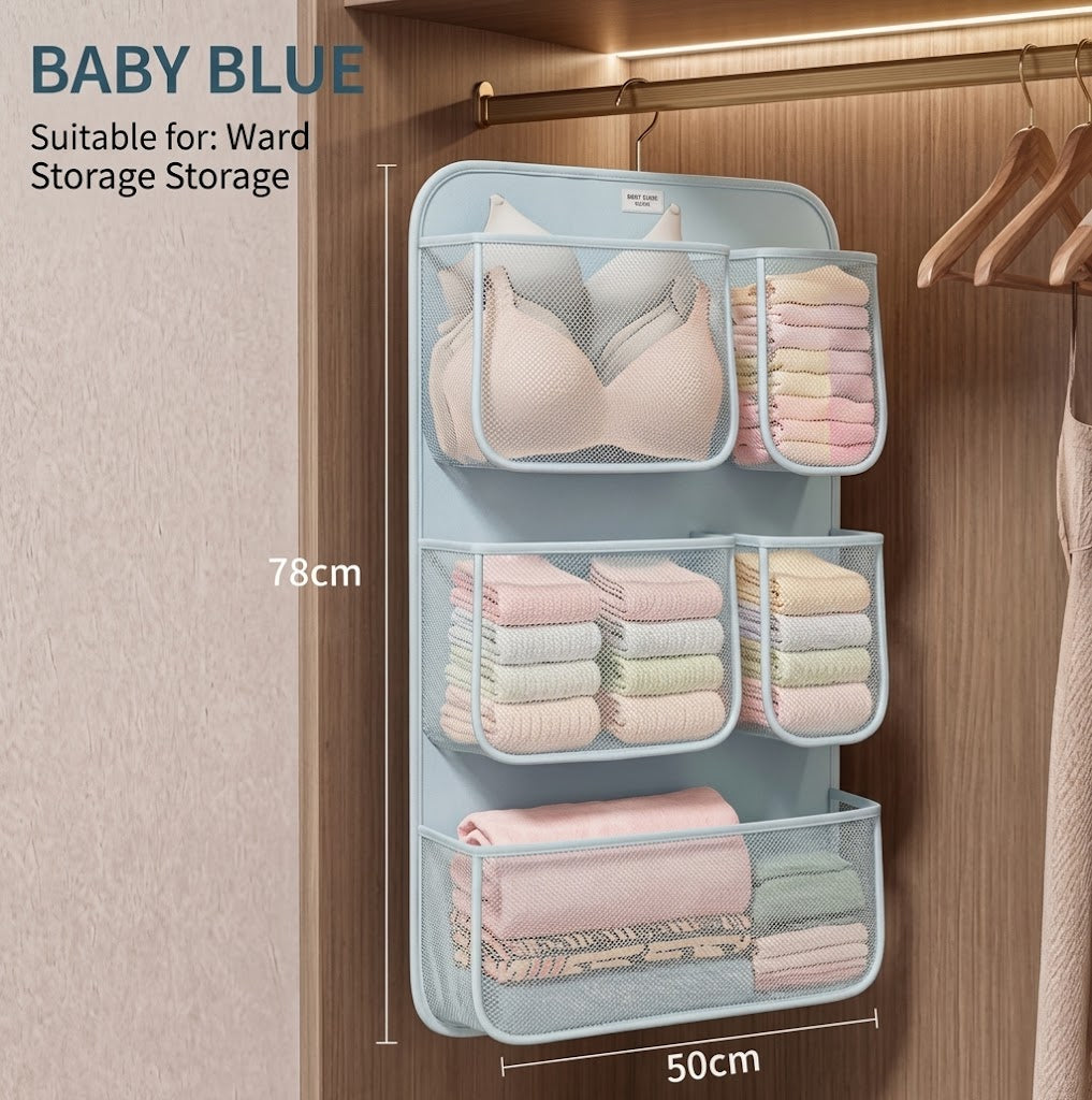 MH08598 Multi Pockets Hanging Organizer