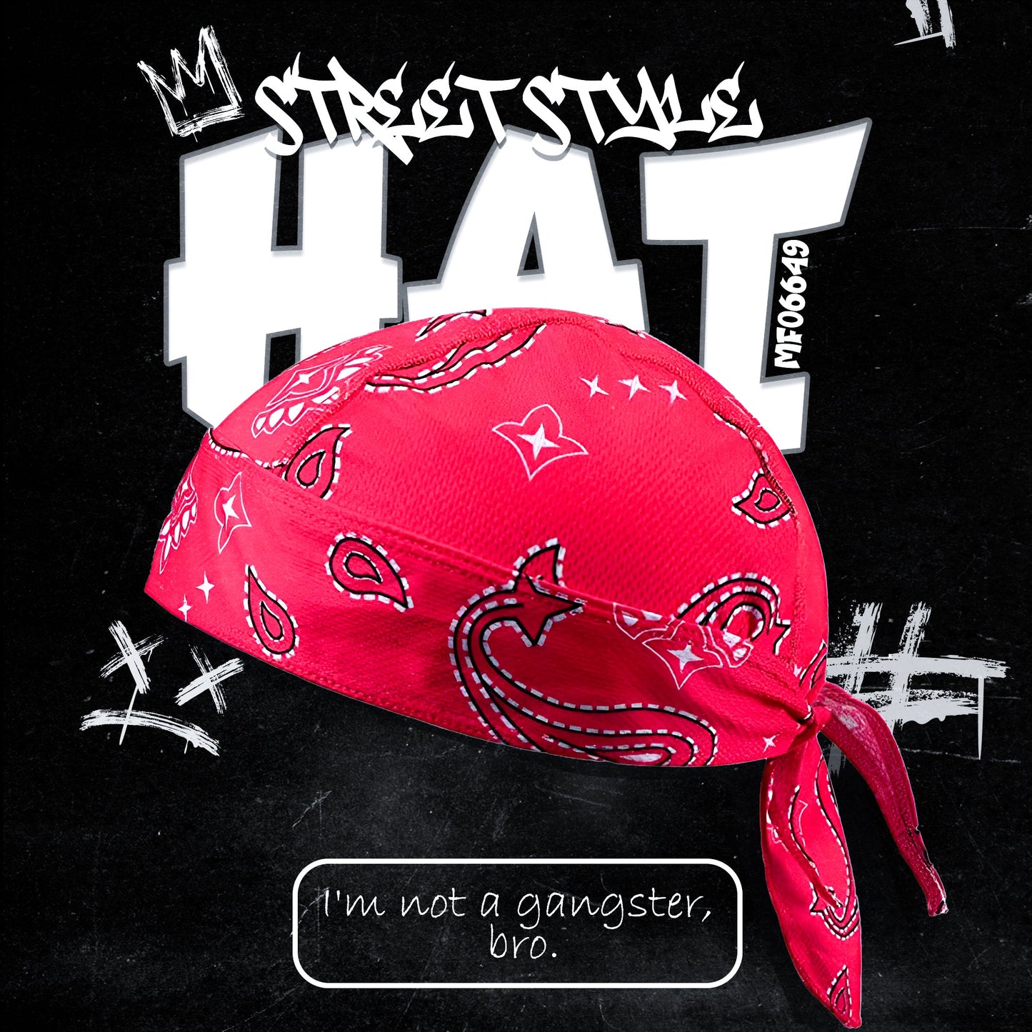 MF06649 Hip-hop Style Hat