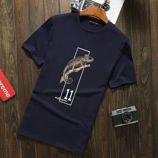 MF02079 ခေတ်မှီတဲ့ဒီဇိုင်းနဲ့ အမျိုးသား T-Shirt