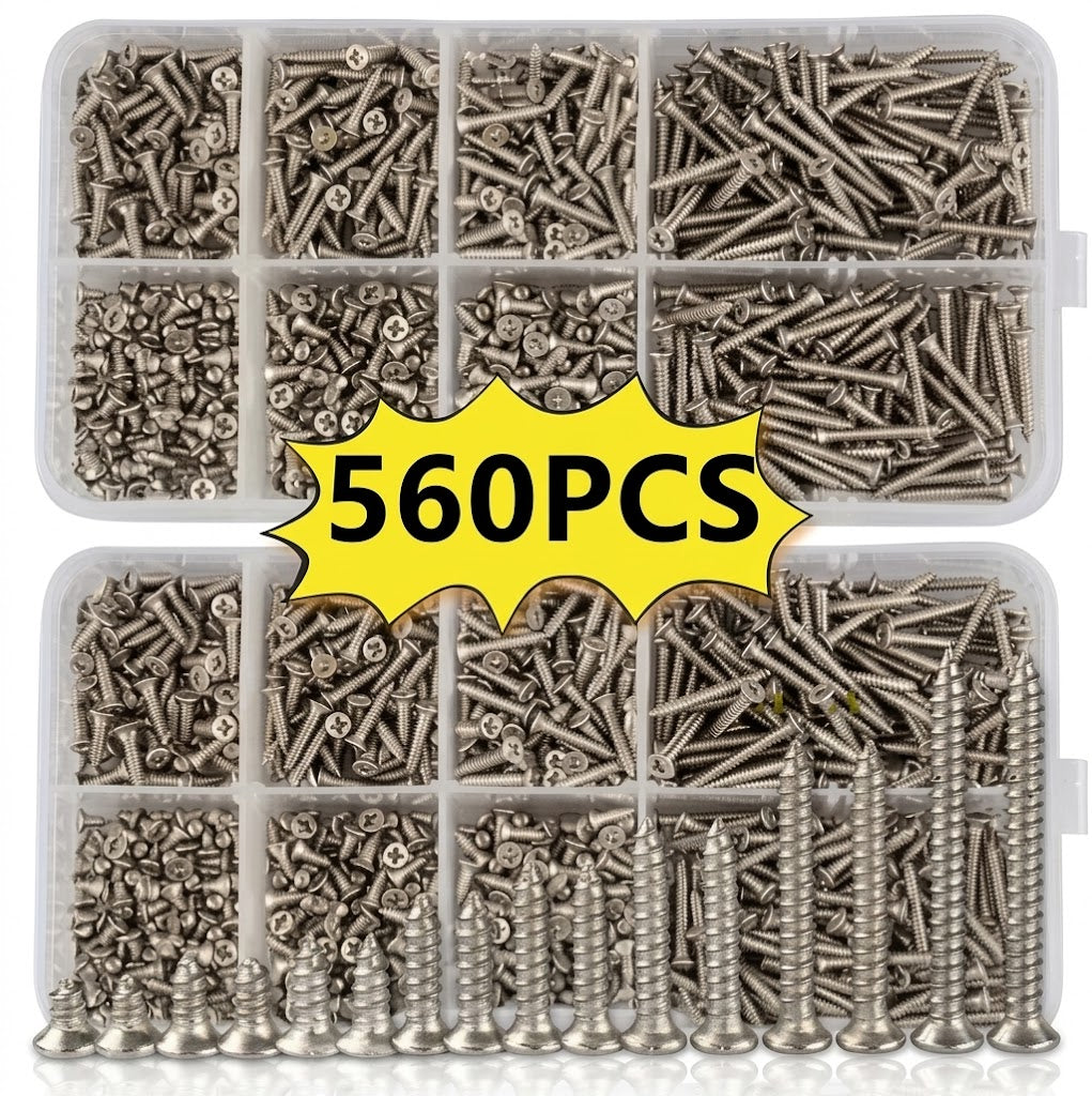 MG08612 M2 Stainless Steel Screws Set