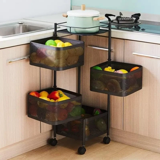 MH07535 360° Smart Storage Cart