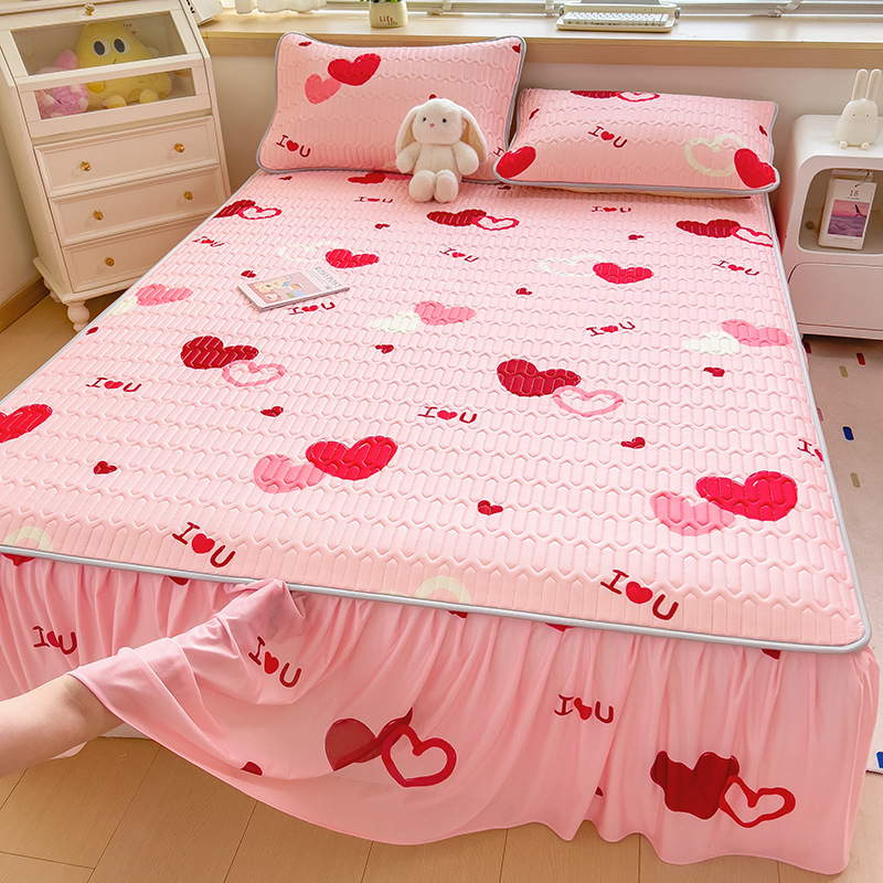 MH07162 Bed Skirt Mat