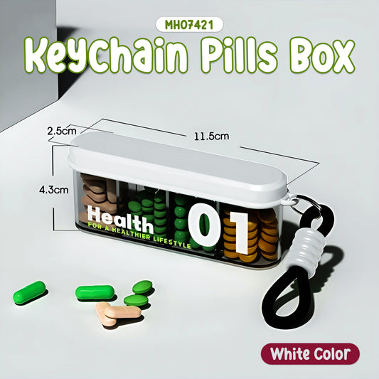 MH07421 - Keychain Pills Box