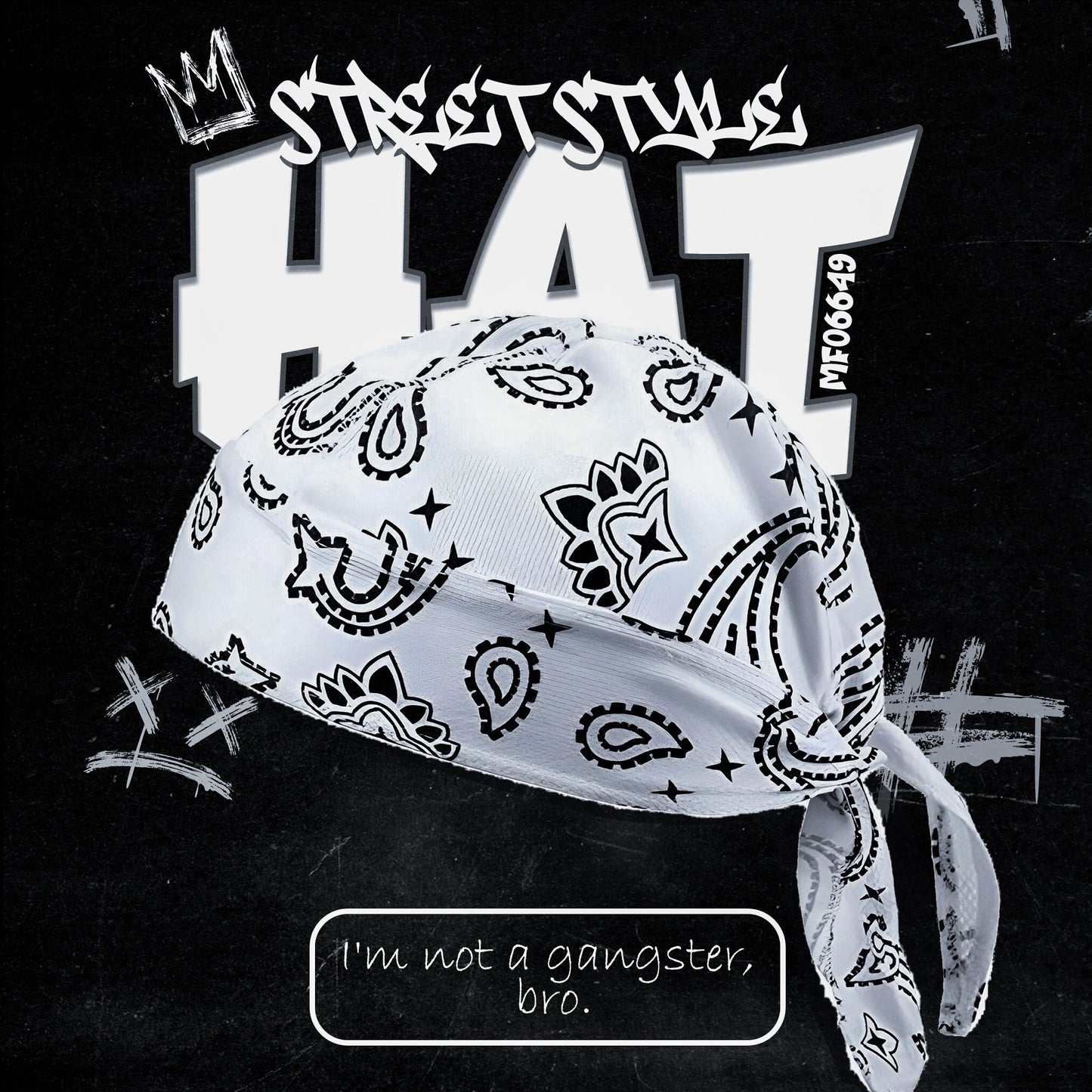 MF06649 Hip-hop Style Hat