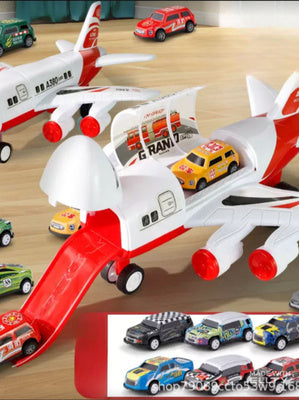 MT07398 Jet Transport & Racing Cars Set