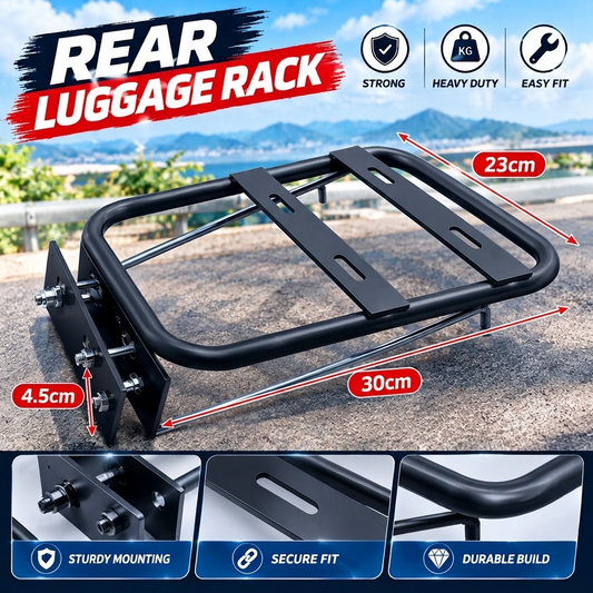MV08543 Rear Luggage Rack