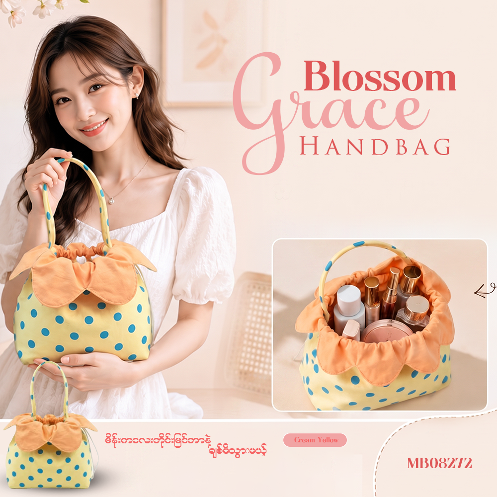 MB08272 Blossom Grace Handbag