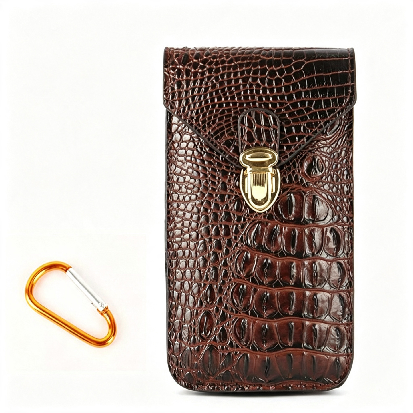 MB08332 Crocodile Waist Bag