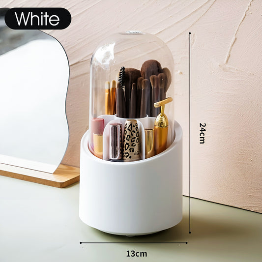 MC07613 360°Rotating Makeup Brush Storage Tube