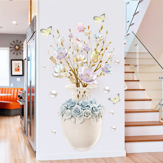 MH06708 Flower Wall Decoration Sticker