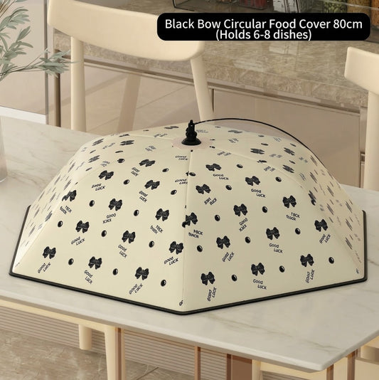 MH08586 Aesthetic Bow Thermal Food Cover