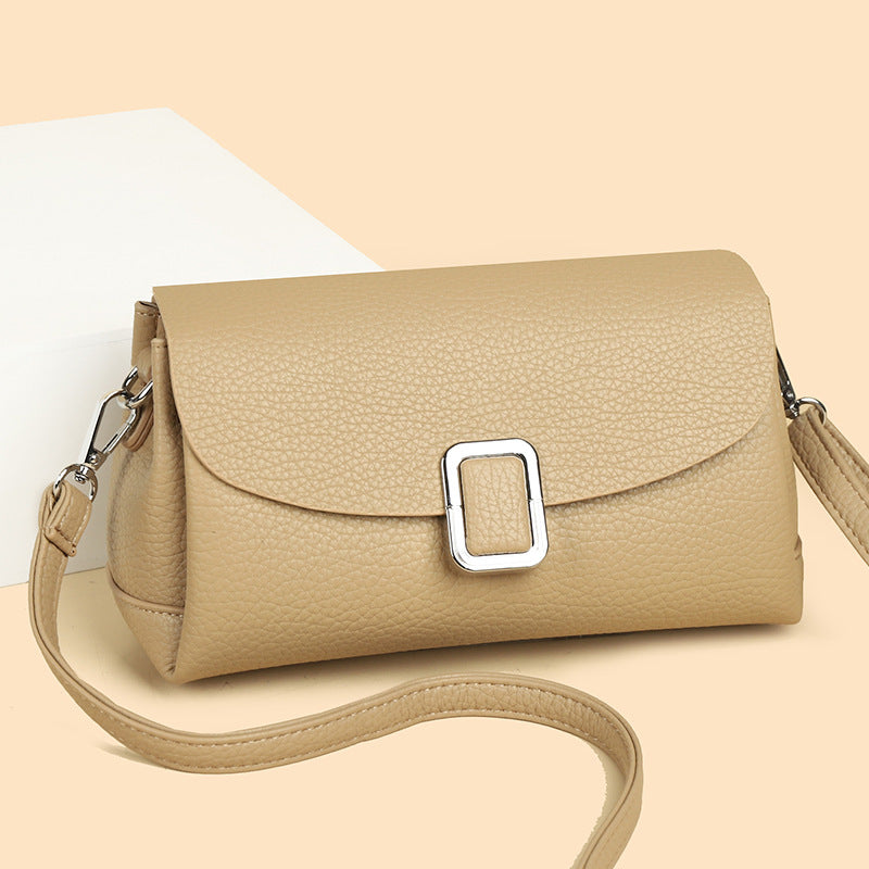 MB50379 Korean Style Simple Messenger Bag