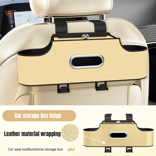 MV06872 Multifunction Seat Back Storage  Box