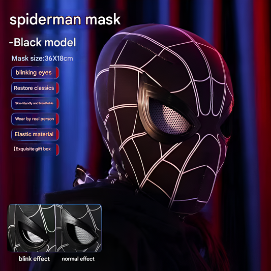 MK06701 Spider-Man Blinking Mask