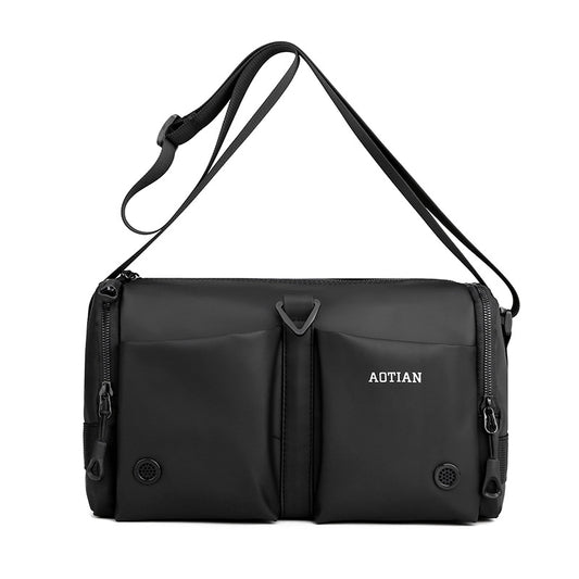 TB00432  ပေါ့ပေါ့ပါးပါးခေတ်မှီဖက်ရှင်အမျိုးသားပခုံးအိတ်