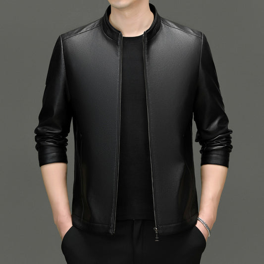 TF00398 Leather Jacket