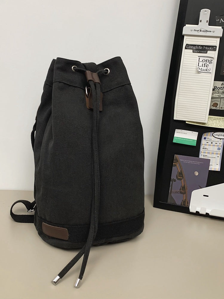 MB06237 Canvas Jeans Travel Backpack