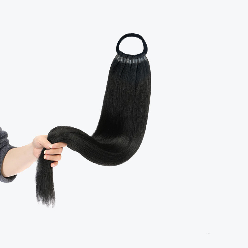 MJ07146 Straight Ponytail Wig