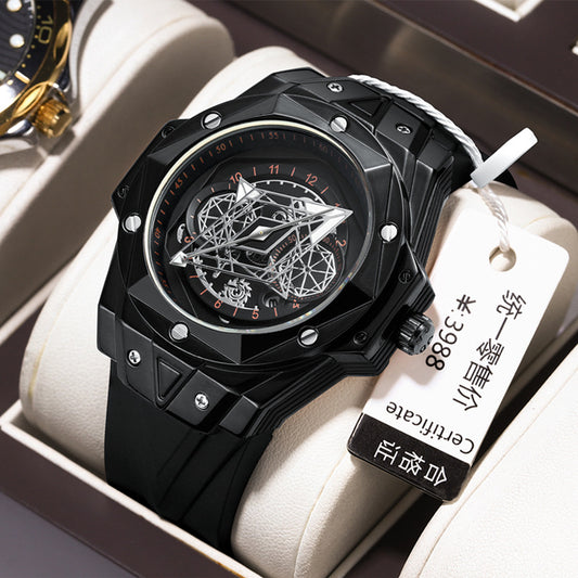 MW06886 Binbond  Quartz Auto Watch