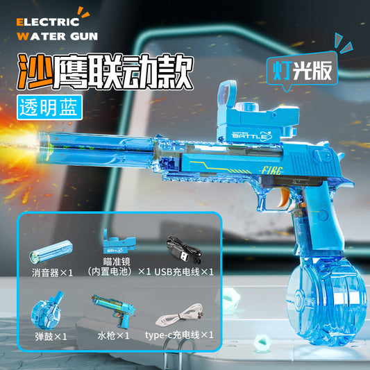 MT50202  မီးလင်းတဲ့ ရေပြွတ်သေနတ်