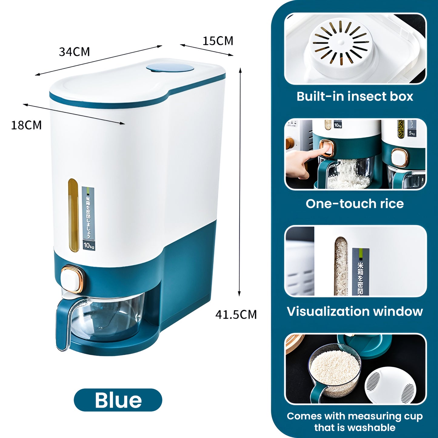 MH07515 Automatic Rice box