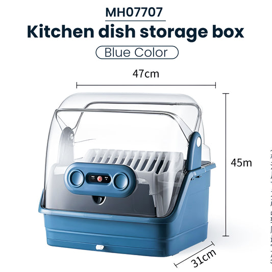 MH07707 Kitchen dish storage box