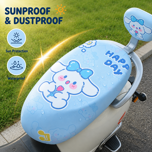 MV08445 Motorcycle / E-Bike Seat Cover
