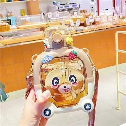 MH06895 Teddy Bear Water Bottle