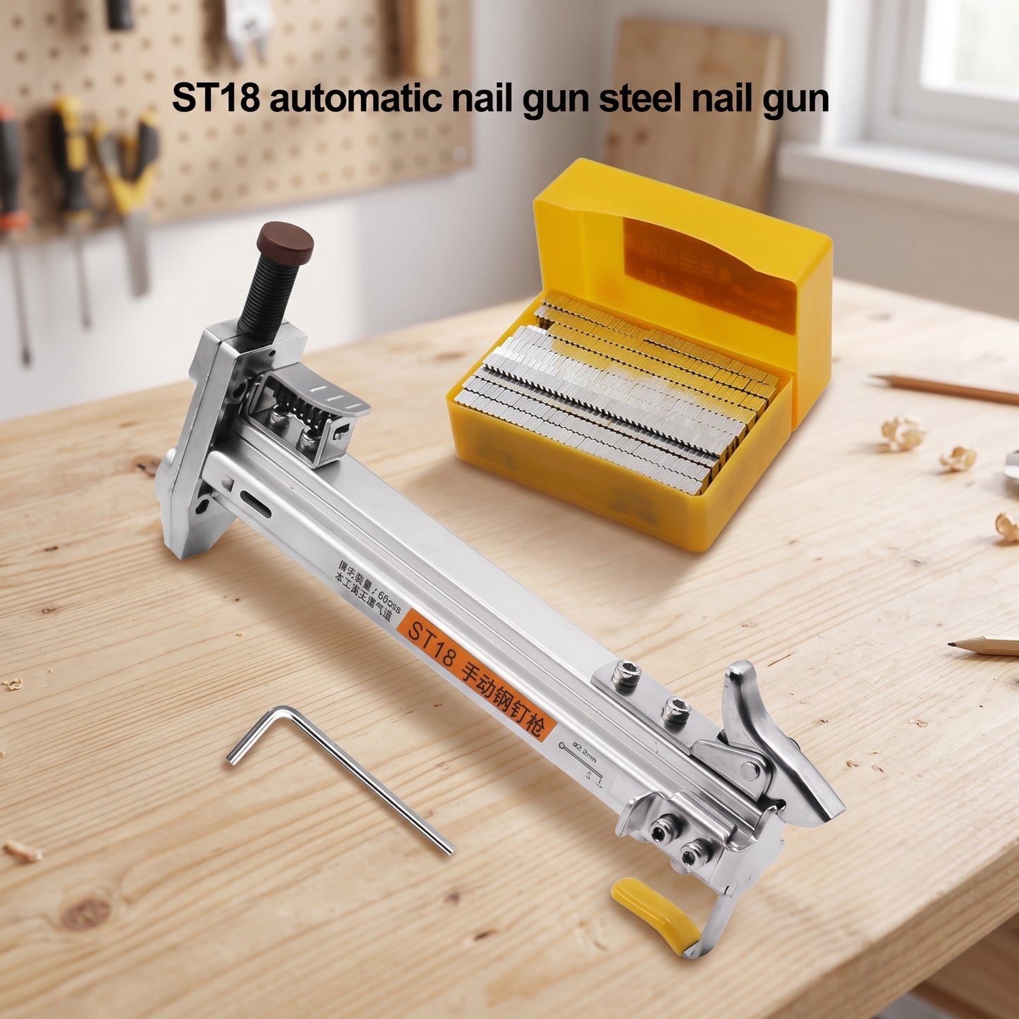 MG08380 Manual Nail Gun