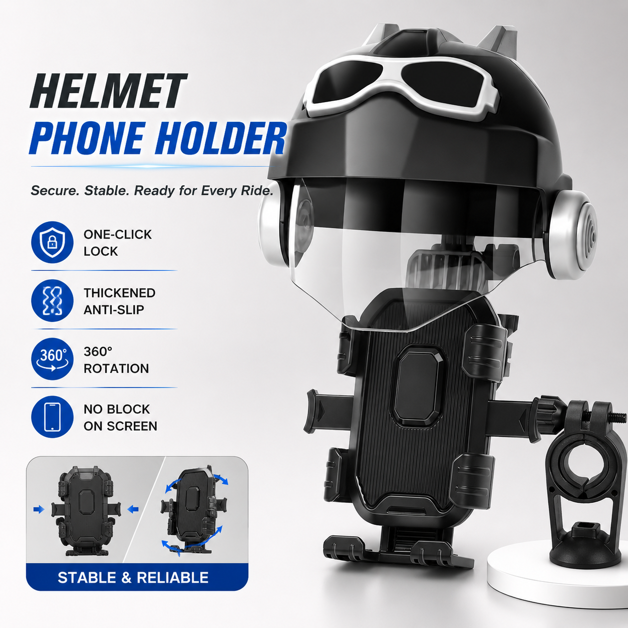 MV08366 Helmet Phone Holder
