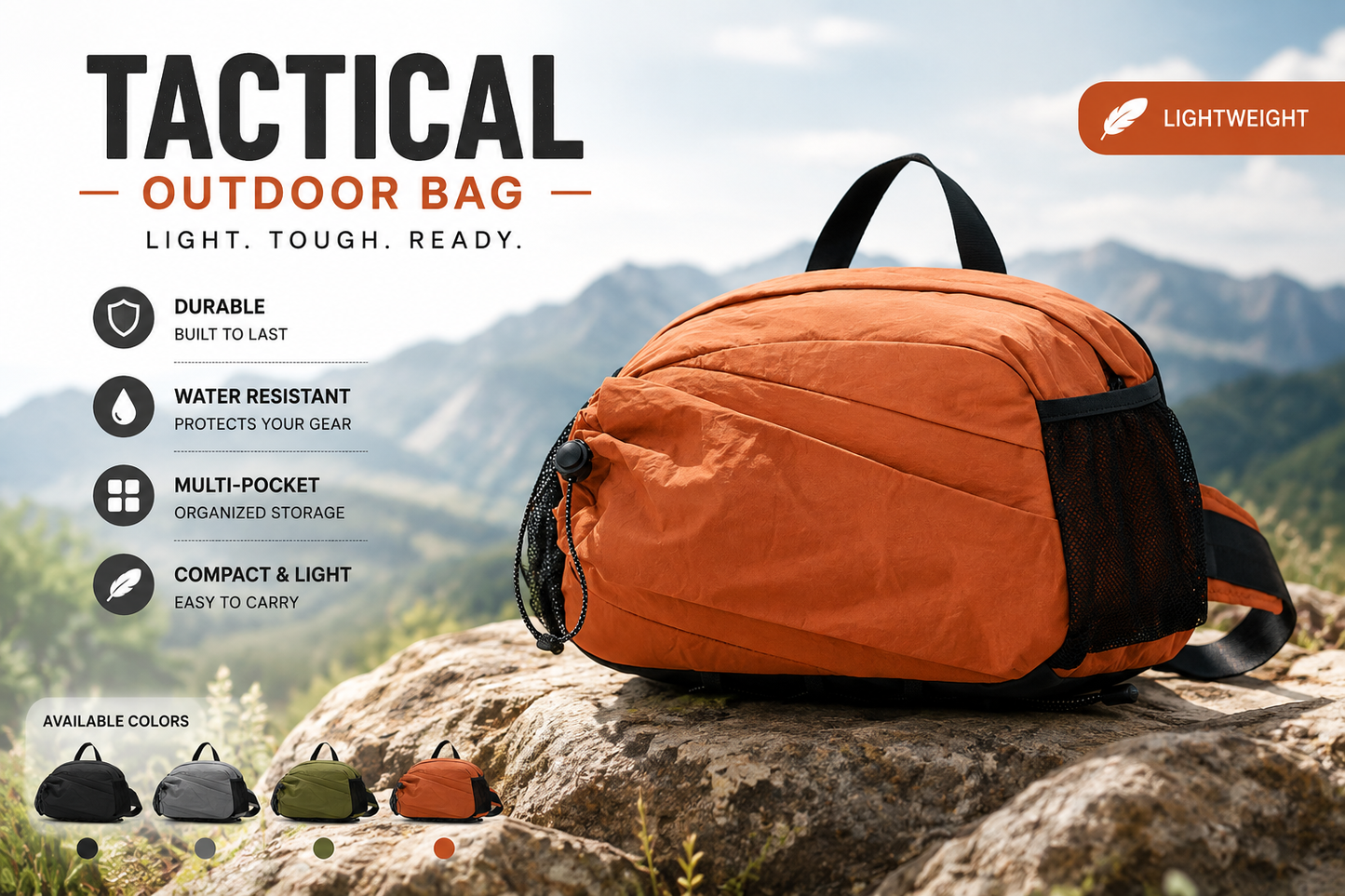 MB08415 Tactical Outdoor Bag