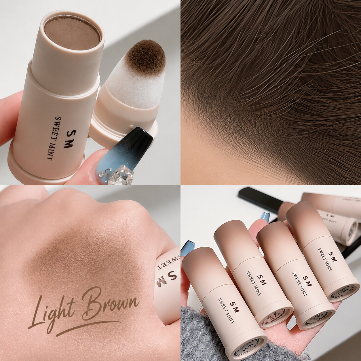 MC08321 weet Mint Hairline Powder Stick(2pcs)