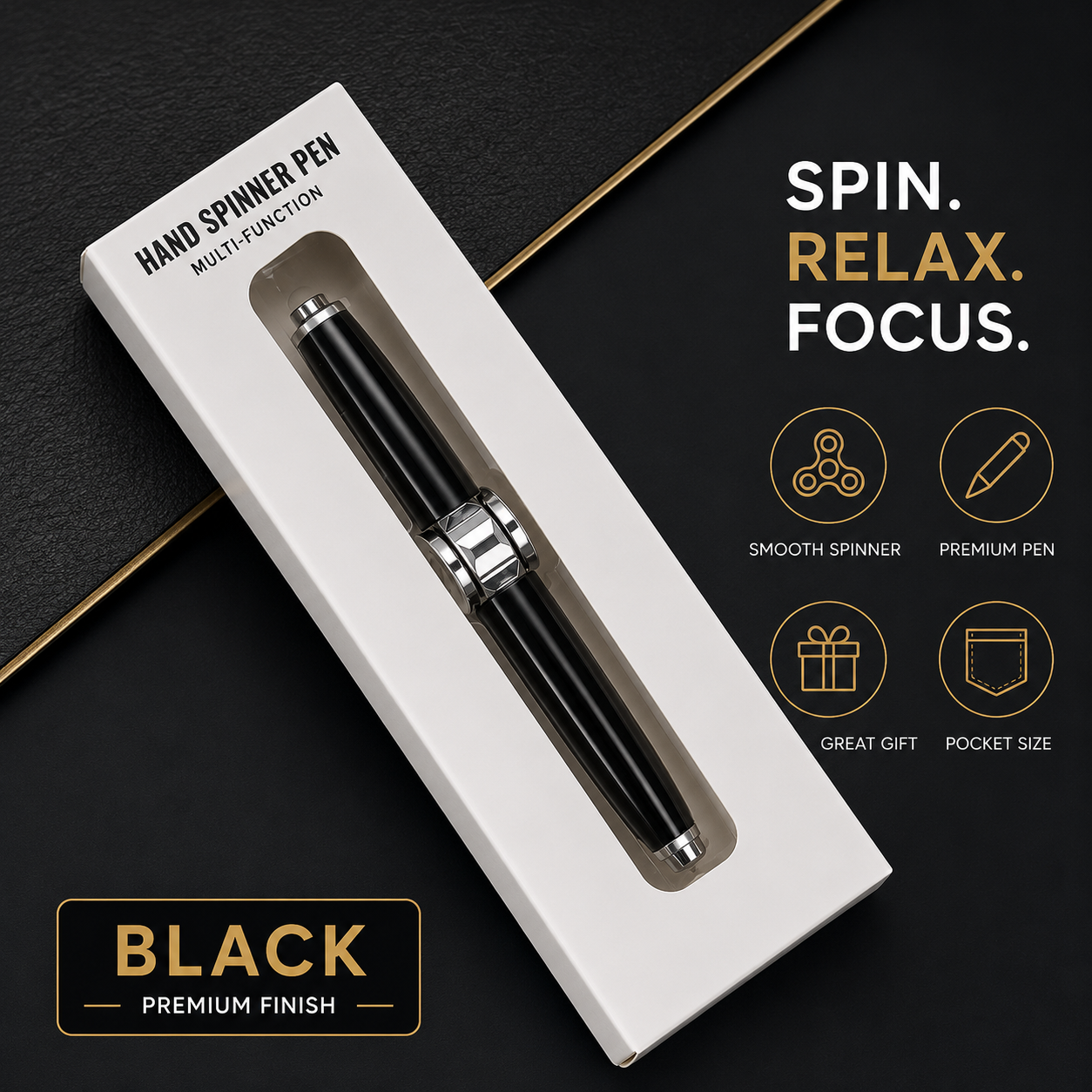 MO08231 3-in-1 Fidget Pen