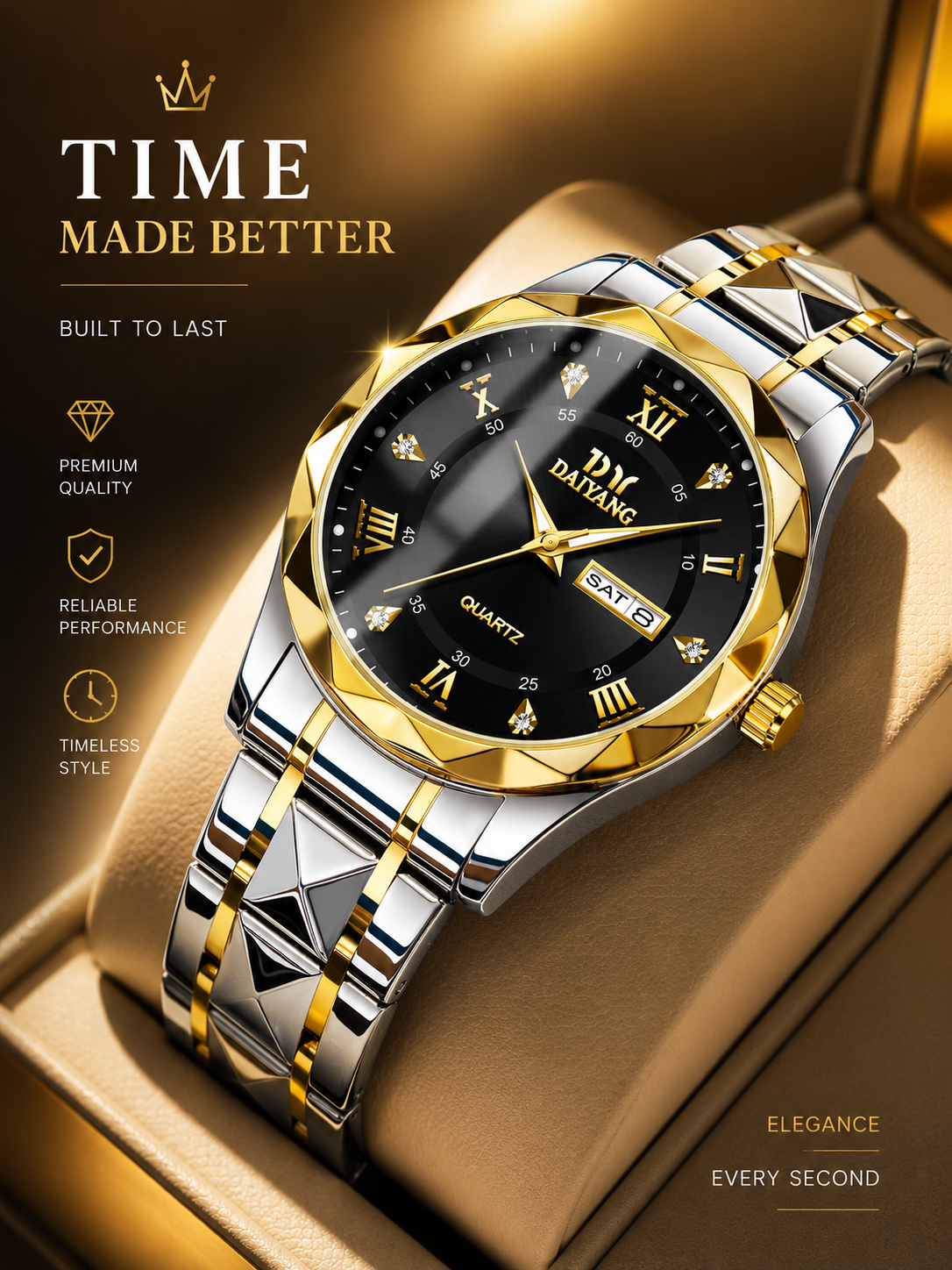 MW08210 DAIYANG Luxury Watch