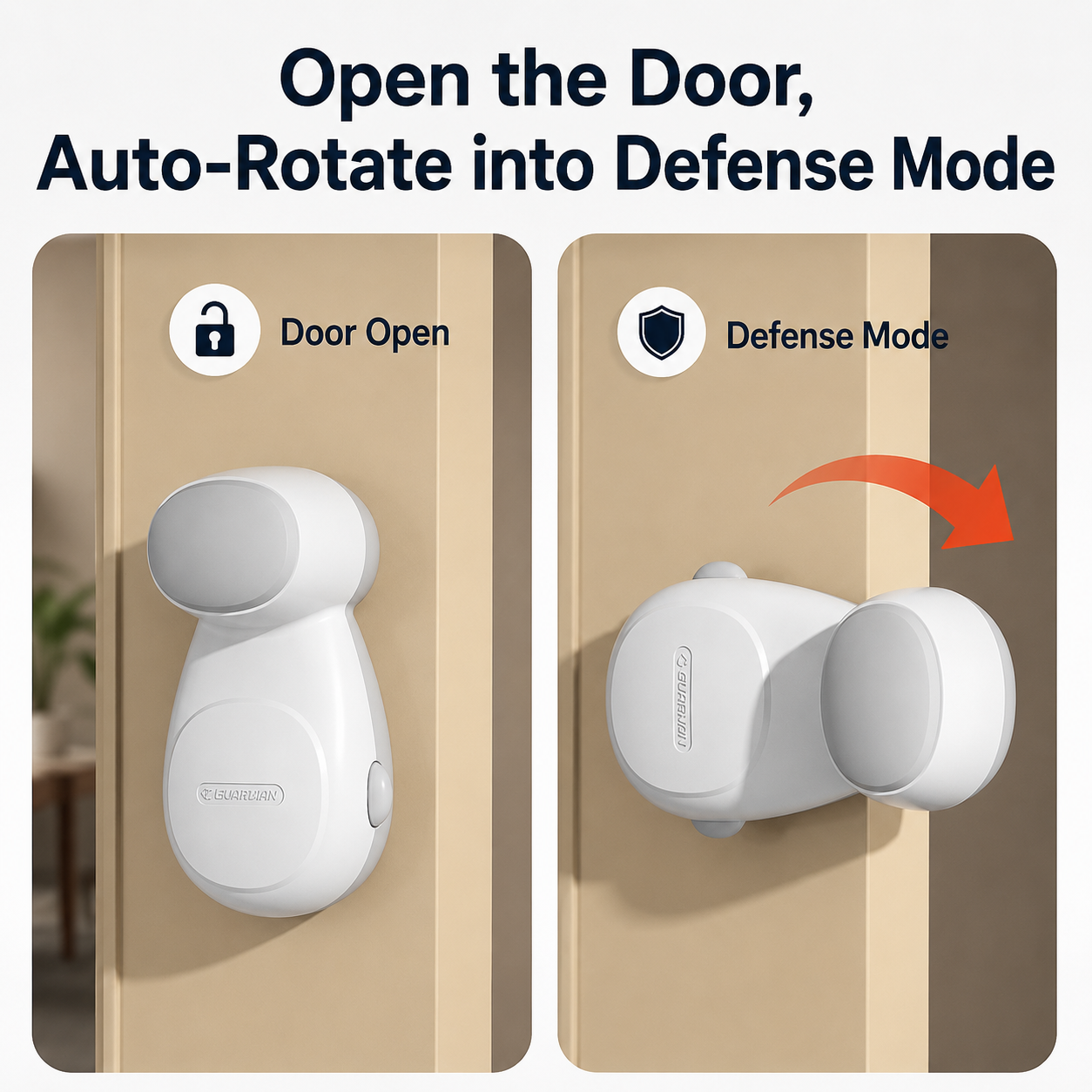 MH08126 Automatic Door Stop