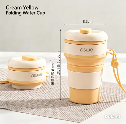 MH08515 Collapsible Water Cup