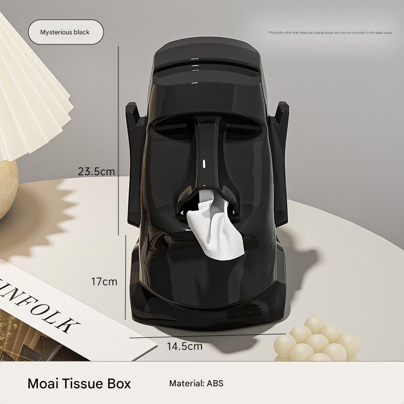 MH06455 Moyai Tissue box