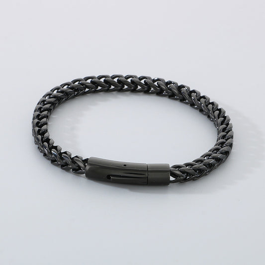 MJ06925 Men's Spiga Chain Bracelet