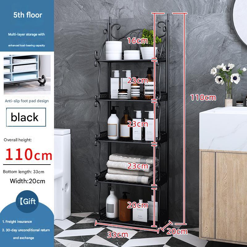 MH07722 Bathroom Storage Rack